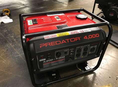 Predator 4000 generator. Things To Know About Predator 4000 generator. 